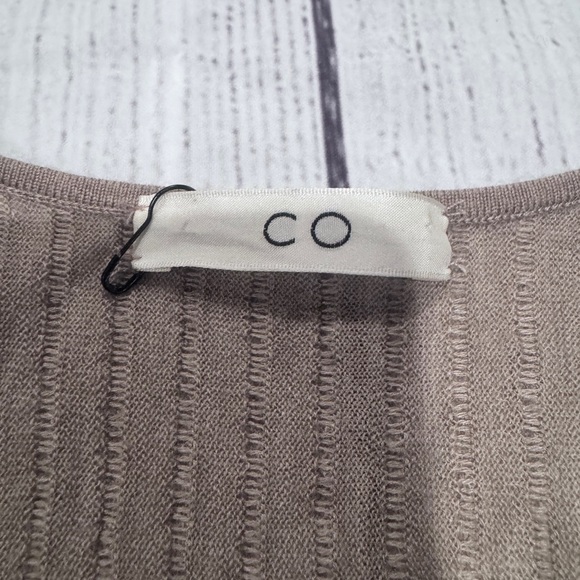 Co Ribbed Cashmere Top - Picture 6 of 9